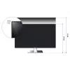 Monitorius JAPANNEXT JN-I270WQHD300F-HSP 27 colių (68,6 cm) 2560x1440 Wide Quad HD LED pilkas