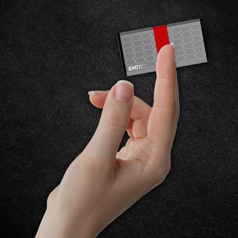 SSD nešiojamas Emtec X205 Mini 512GB USB Type-C USB 3.2 Gen 2x2