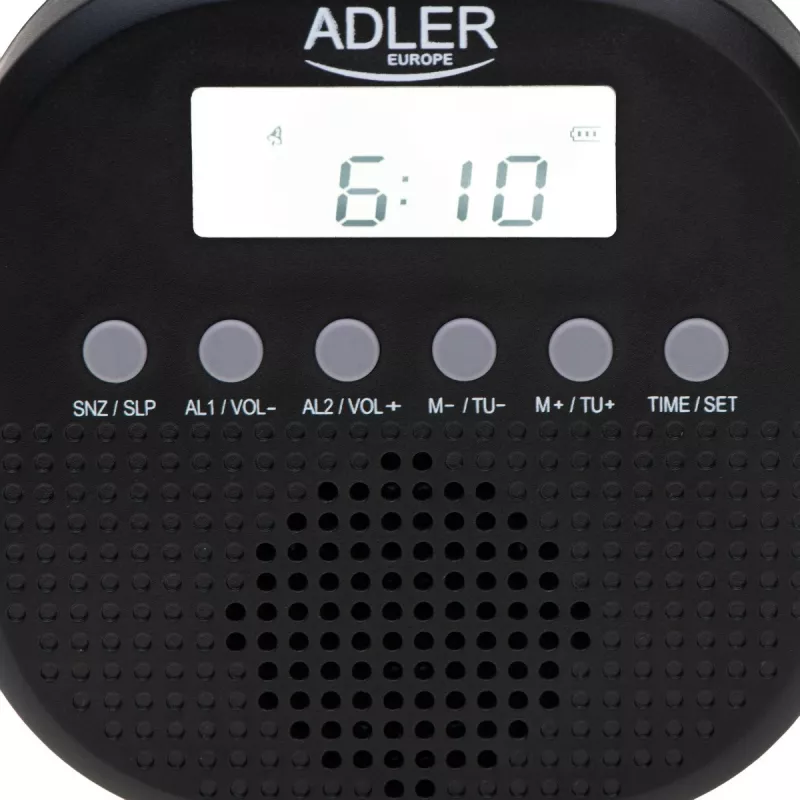 Adler AD1912 vandeniui atsparus radijo imtuvas