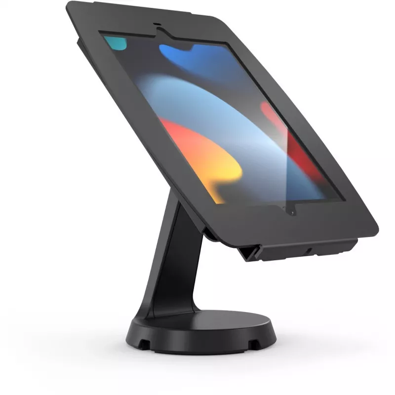 Compulocks Surface Pro 8-11 Apex apsauginė dėžė su stulpo atrama ant prekystalio, juoda