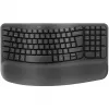 LOGITECH WAVE KEYS FOR BUSINESS GRAPHITE PAN - 2.4 GHz / BT NORDIC-613 - B2B