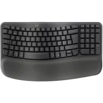 LOGITECH WAVE KEYS FOR BUSINESS GRAPHITE PAN - 2.4 GHz / BT NORDIC-613 - B2B
