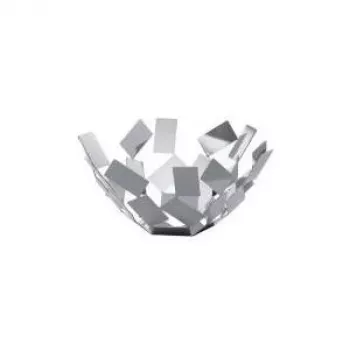 Alessi MT02 Round Grey 273 mm – serviravimo krepšelis