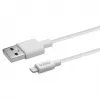 Savio Cl-193 USB kabelis USB 2.0 2 m USB A USB C/Lightning Baltas