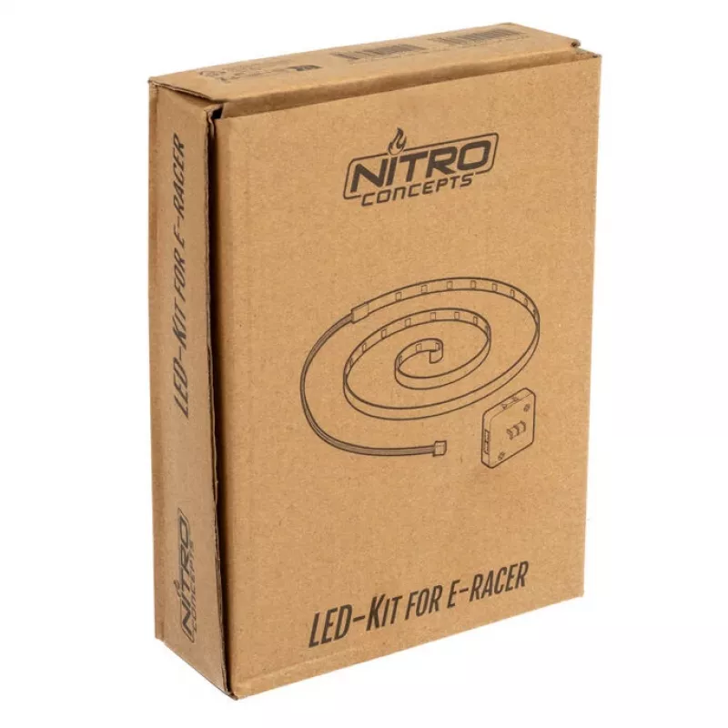 Nitro Concepts NC-SR-AC-005 LED rinkinys E-Racer žaidėjų kėdėms