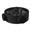 Prijungimo dėžutė Hikvision DS-1260ZJ Juoda 8,85 cm skersmuo 251 g