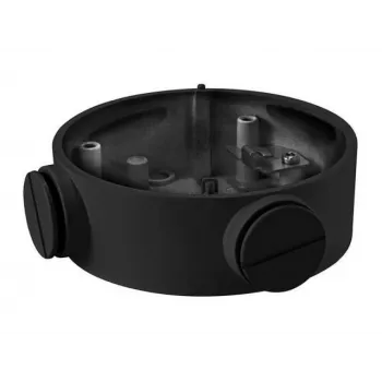 Prijungimo dėžutė Hikvision DS-1260ZJ Juoda 8,85 cm skersmuo 251 g