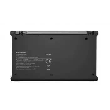 Belaidis radijas Blaupunkt DR3BK juodas