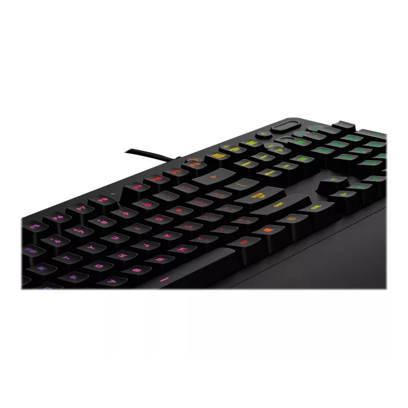 Logitech G Prodigy G213 - žaidimų klaviatūra su apšvietimu, vengriškas išdėstymas (920-010739)