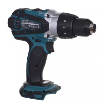 MAKITA. Gręžtuvas 18V DDF458Z 91/58 Nm, be akumuliatoriaus ir įkroviklio