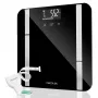 Cecotec Smart Bathroom Scale Surface Precision 9450 Full Healthy – išmaniosios kūno analizės svarstyklės, 180 kg, juodos
