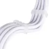 Prailginimo laidas maitinimo šaltiniui SILVERSTONE EPS 12V 8 kontaktų (30 cm) baltas SST-PP07E-EPS8W-V2