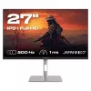 JAPANNEXT JN-I270FHD200F-HSP monitor 27 colių Full HD LED sidabrinis