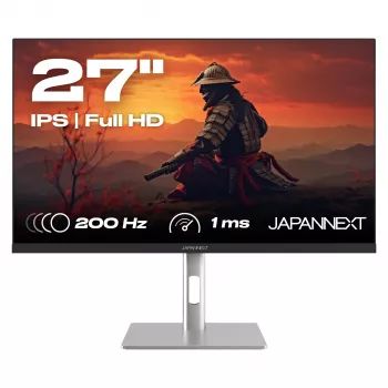 JAPANNEXT JN-I270FHD200F-HSP monitor 27 colių Full HD LED sidabrinis