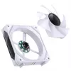 Ventiliatorius Jonsbo ZL-120W PWM ARGB 120mm Baltas