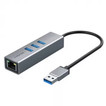 USB 3.0 adapteris extra digital CA913374 – 3 prievadų USB į RJ45 šakotuvas, 0,15 m kabelis