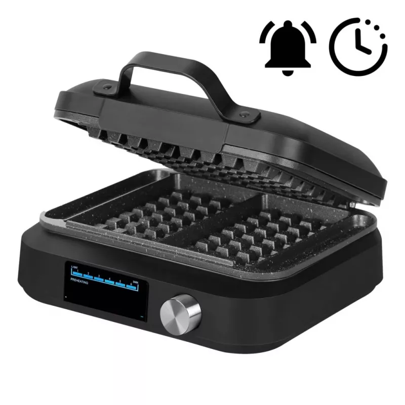 Lovio LVWF002BK vaflinė 1500W juoda