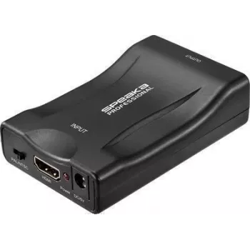 SpeaKa Professional AV keitiklis SP-9430148 [HDMI - SCART] 1920 x 1080 pikselių