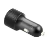 Automobilinis įkroviklis everActive CC-50Q QC3.0 75W su Quick Charge 3.0 palaikymu ir USB prievadais