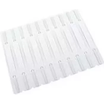 Plastikinės rišimo juostelės Soennecken 1554293, baltos, 2 x 15 cm, 100 vnt./pakuotė