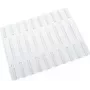 Plastikinės rišimo juostelės Soennecken 1554293, baltos, 2 x 15 cm, 100 vnt./pakuotė
