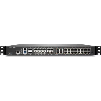 SonicWall NSsp 10700 - Apsaugos įrenginys - 5GbE, 2,5GbE, 40GbE, 100GbE, 25GbE - 1U - Montuojamas į stelažą (02-SSC-8397)