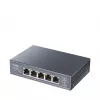 Nevaldomas tinklo jungiklis Cudy HS105 — 5 prievadai, 100/1000/2500 Mbps