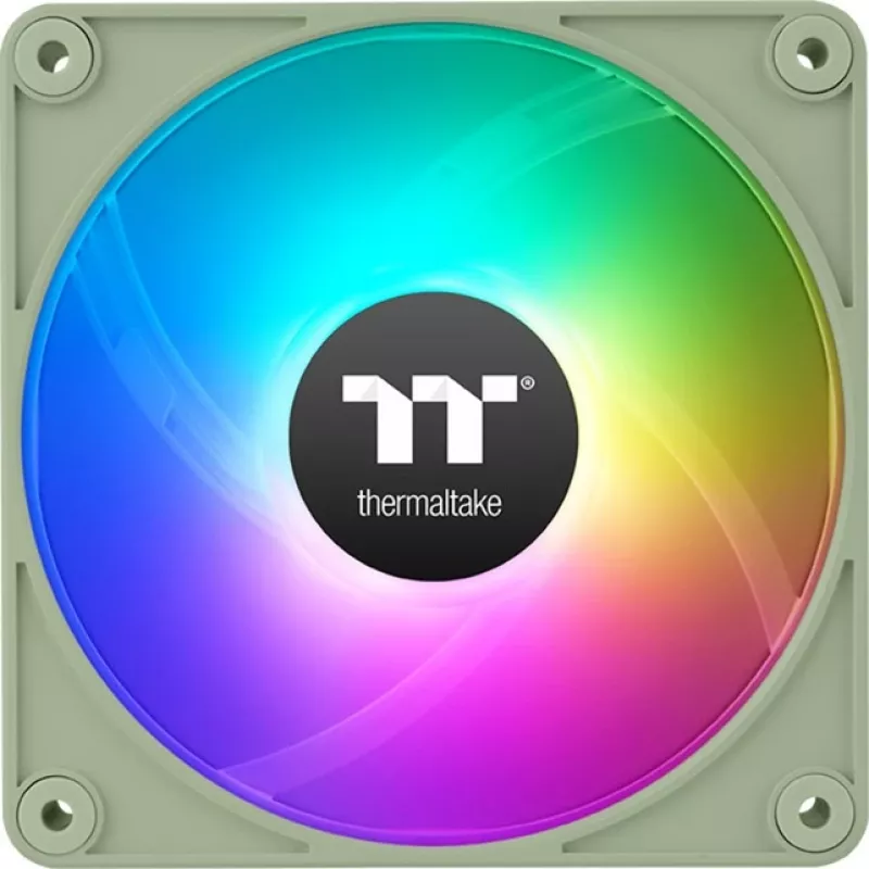 Thermaltake CT140 EX ARGB Sync 140mm 3 vnt. rinkinys – Matcha Green