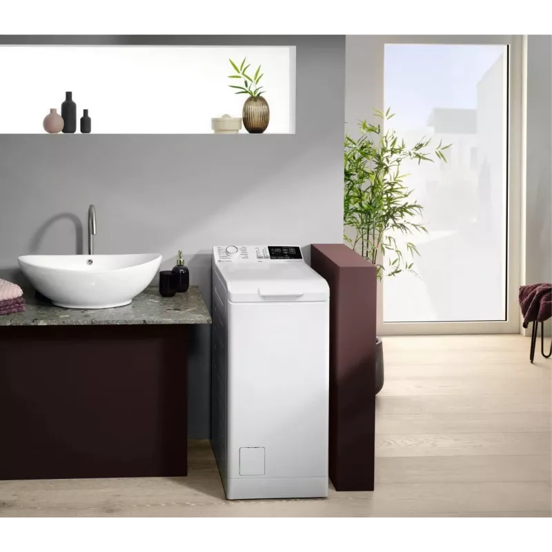 Skalbimo mašina Electrolux EW6T3372E, pakrovimas iš viršaus, 7 kg, energijos klasė A