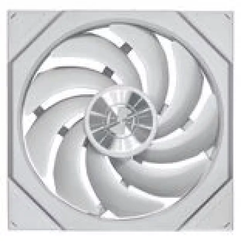 Korpuso ventiliatorius Lian Li UNI FAN TL Wireless ARGB PWM 140mm Baltas