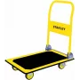 Transportinis vežimėlis STANLEY SXWTD-PC527 – sulankstomas plieninis rėmas, 150 kg talpa, 4 ratai, 10 cm ratai, 470×735×830 mm