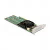 DeLOCK PCI Express x16 kortelė su 4 vidiniais NVMe M.2 Key M lizdais – mažo profilio formato