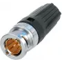 Neutrik BNC kištukas, tiesus, 75 Ω NBNC75BLP7, 1 vnt.