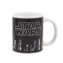 Paladone Star Wars Heat Change puodelis su šviesos kardais
