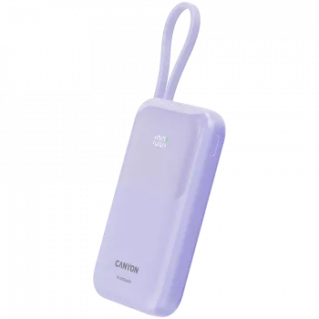 Nešiojamas maitinimo blokas CANYON OnPower 101 10000 mAh