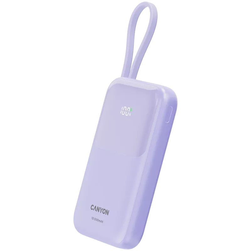 Nešiojamas maitinimo blokas CANYON OnPower 101 10000 mAh