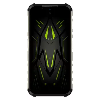 Atsparus išmanusis telefonas UleFone Armor 22 4G, 9GB RAM, 128GB atminties, IP69K, Žalia