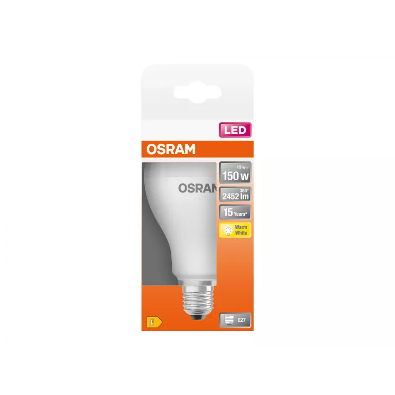 OSRAM Parathom Classic LED 19 W E27 šilta balta