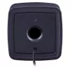 Kompiuteriniai garsiakalbiai DEFENDER J3 2.0 6W LED USB, 2×3W RMS, 90–20000 Hz, 3,5 mm, juodi