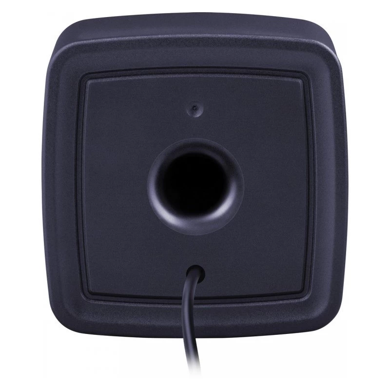 Kompiuteriniai garsiakalbiai DEFENDER J3 2.0 6W LED USB, 2×3W RMS, 90–20000 Hz, 3,5 mm, juodi
