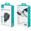 Įkroviklis usams USA001627 20W 1×USB-C su USB-C laidu – greitasis telefono ir planšetinio kompiuterio įkrovimo adapteris