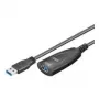 USB laidas Goobay 5 m USB 3.0 USB 3.2 Gen 1 USB A juodas
