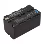 Papildoma baterija NP-F750 5200mAh – įkraunama kameros baterija DV00DV1032