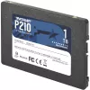 2,5 colio SATA III SSD PATRIOT P210 1 TB – 500 MB/s skaitymas, 400 MB/s rašymas, 7 mm aukštis