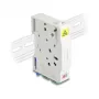 Optinė skaidulų jungiamoji dėžė DeLOCK 85935 SC Simplex balta
