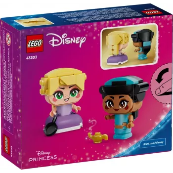 LEGO DISNEY 43303 Mažoji Džasmina ir Rapunzelė