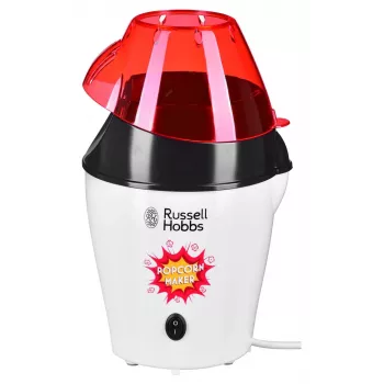 Russell Hobbs Fiesta kukurūzų spragintuvas, juoda/raudona/balta, 1200 W