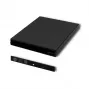 Išorinis optinių diskų korpusas CD/DVD SATA USB 2.0 9,5 mm