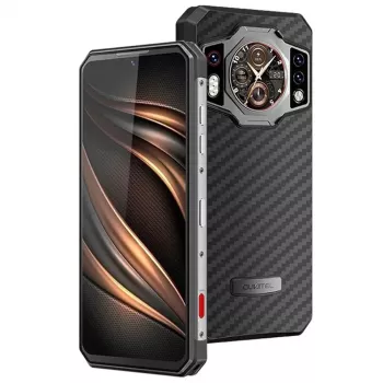 Išmanusis telefonas Oukitel WP21 6.78 colio 12GB/256GB Juodas