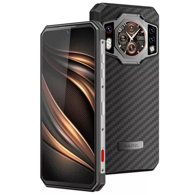 Išmanusis telefonas Oukitel WP21 6.78 colio 12GB/256GB Juodas